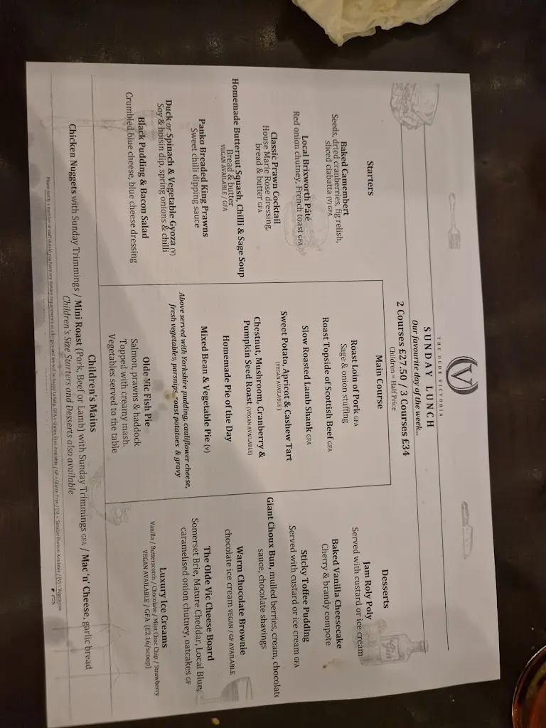 Menu_The Olde Victoria_Burton Latimer_image_3