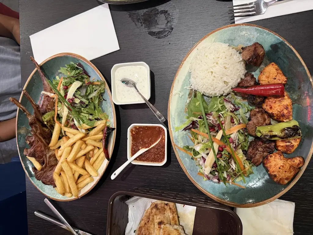 Usman Rehman Khan_Bodrum Turkish Cuisine BBQ_Burton Latimer_review