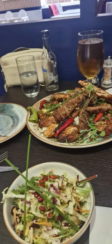 Rob Clay_Bodrum Turkish Cuisine BBQ_Burton Latimer_review