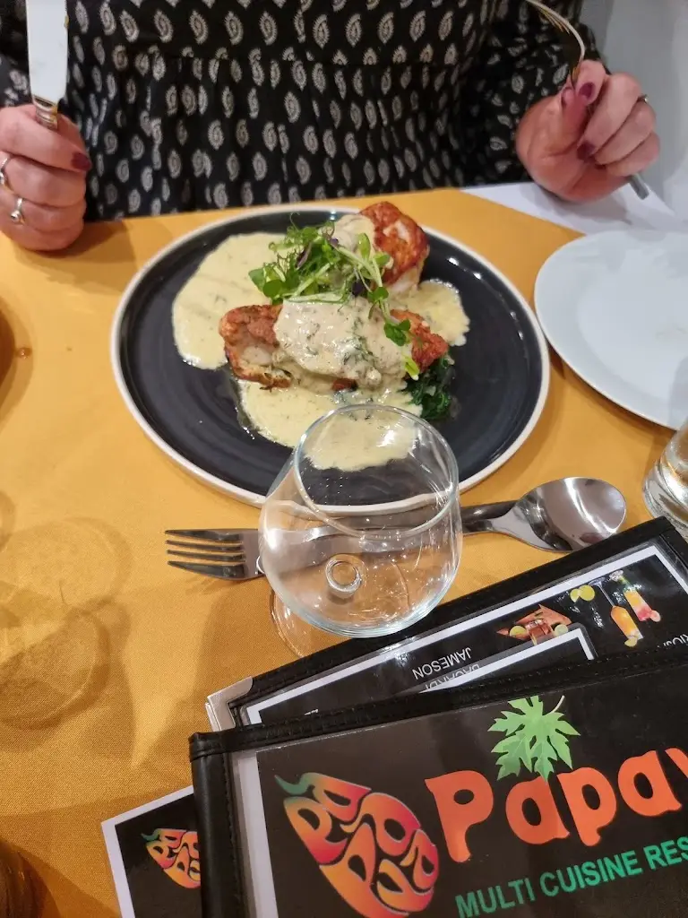 Menu_Papaya, Indian Restaurant, Kettering_Burton Latimer_imagen_9