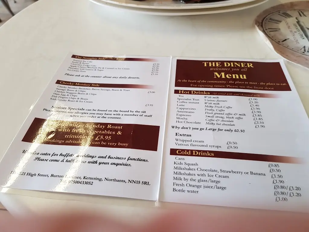 Jenny Perrin_The Diner_Burton Latimer_review