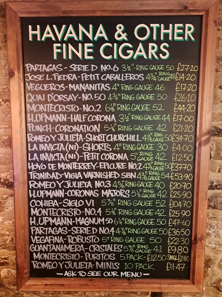 Menu_The Red Lion_Burton Latimer_image_3