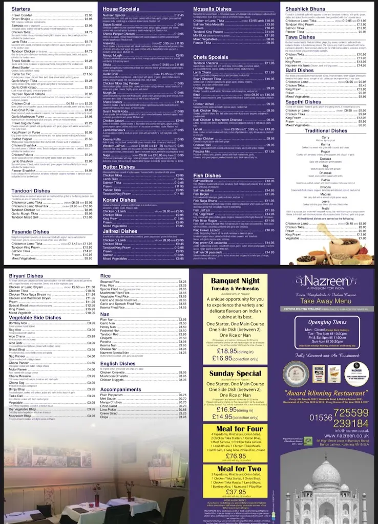 Menu_Nazreen _Burton Latimer_image_1