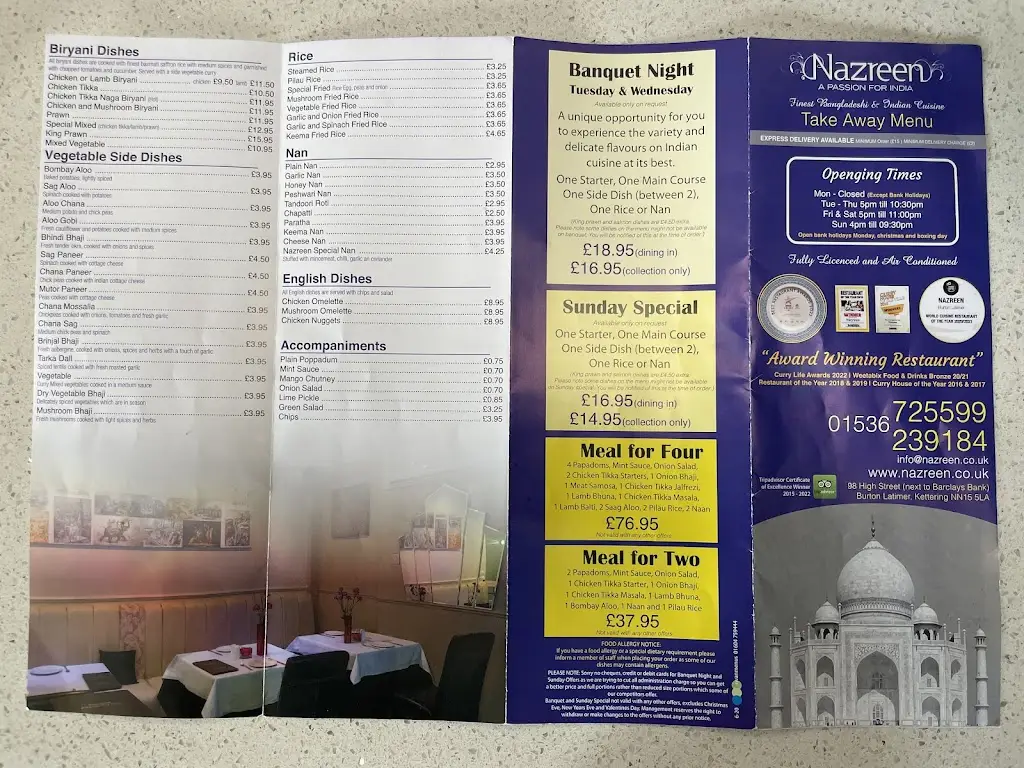 Menu_Nazreen _Burton Latimer_image_2