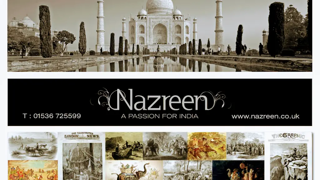 Nazreen ( A Passion for India ) restaurante en Burton Latimer