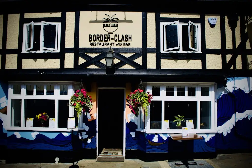 Border-Clash Restaurant and Bar ristorante a Burton Latimer