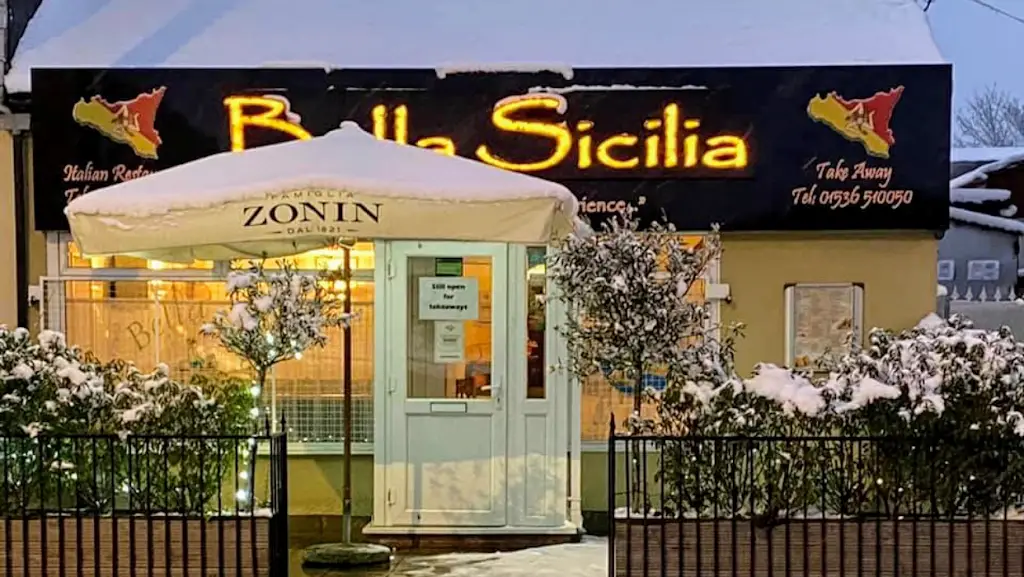 Bella Sicilia restaurant in Burton Latimer
