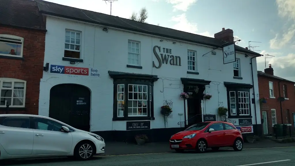 The Swan Inn restaurante en Alvechurch