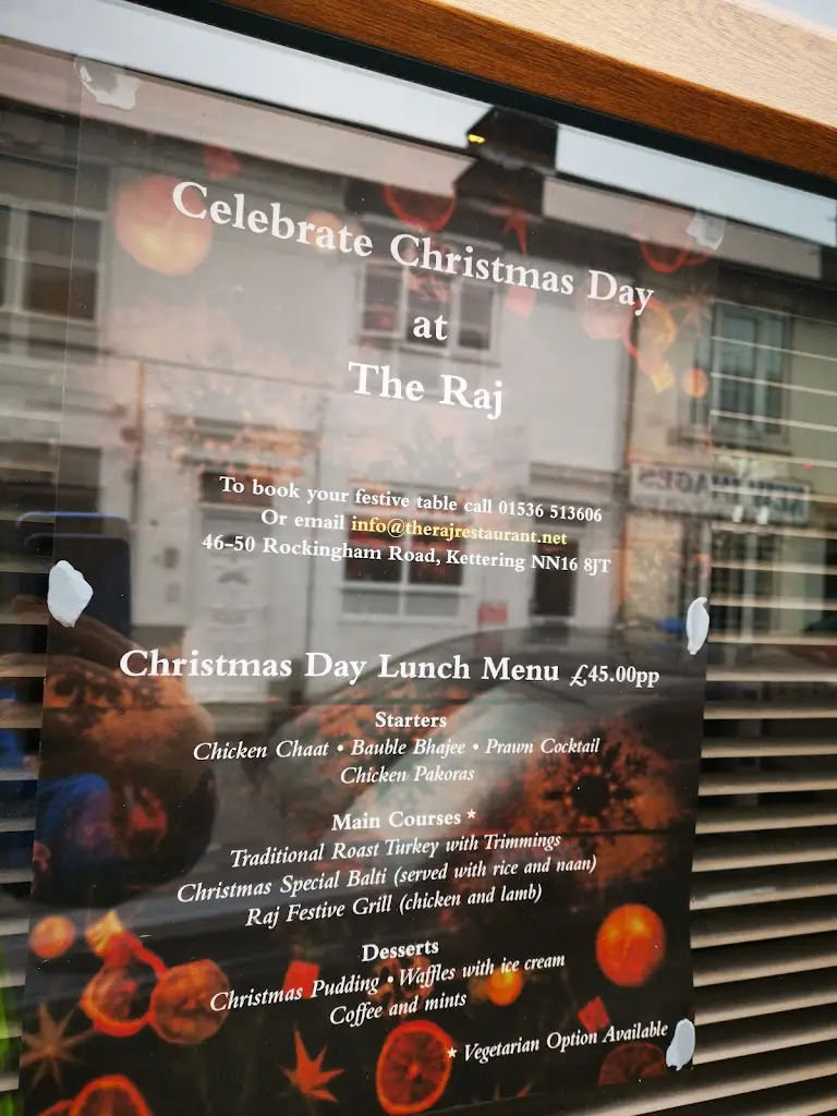 Menu_The Raj Restaurant_Burton Latimer_image_1
