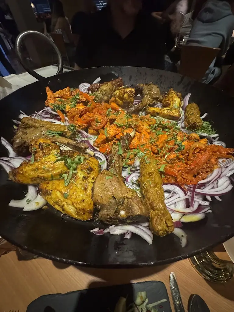 Charley Gavin_The Raj Restaurant_Burton Latimer_review