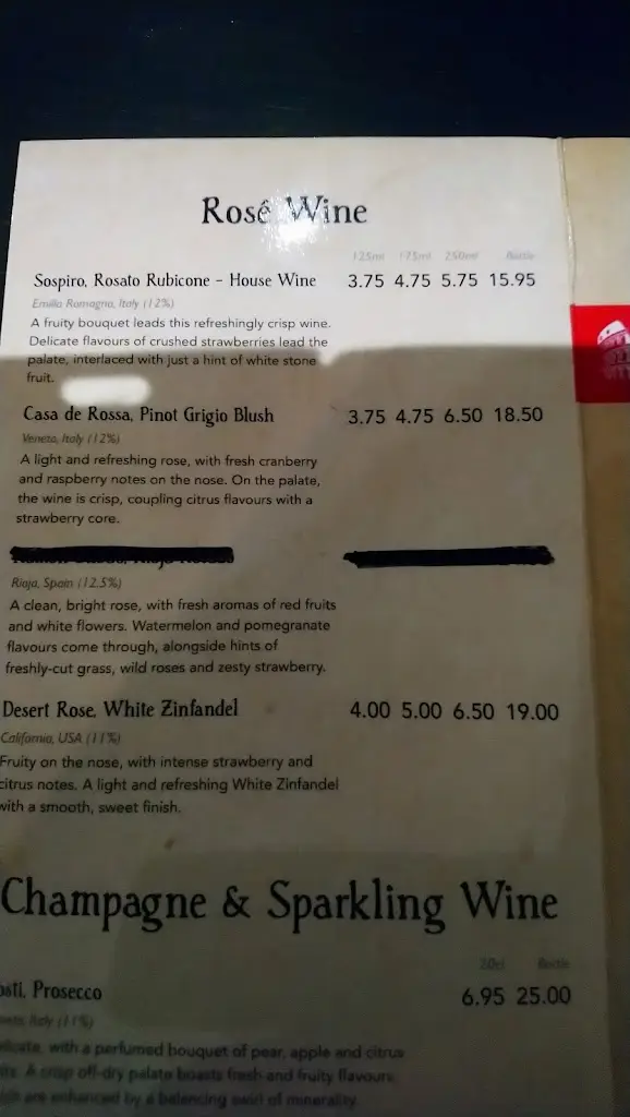 Menu_Casa Di Roma_Burton Latimer_image_2