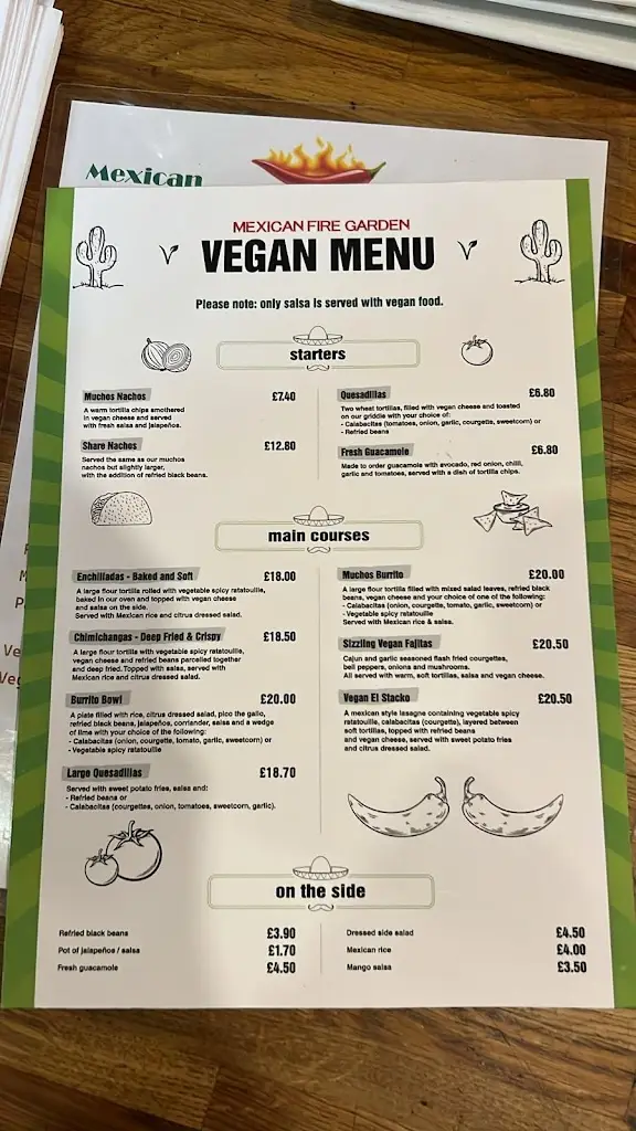 Menu_Mexican Fire Garden_Burton Latimer_image_3