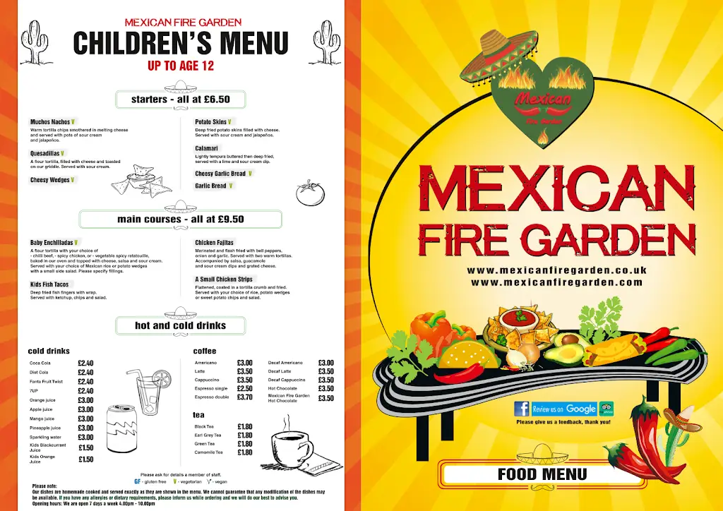 Menu_Mexican Fire Garden_Burton Latimer_image_4