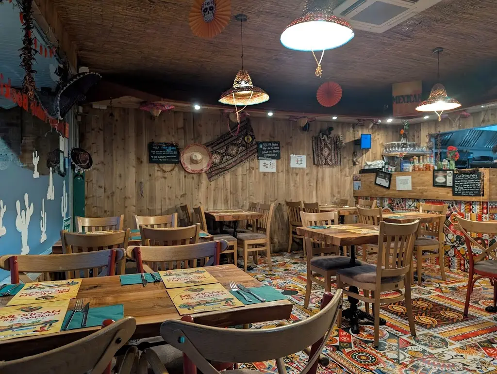 Mexican Fire Garden restaurant in Burton Latimer