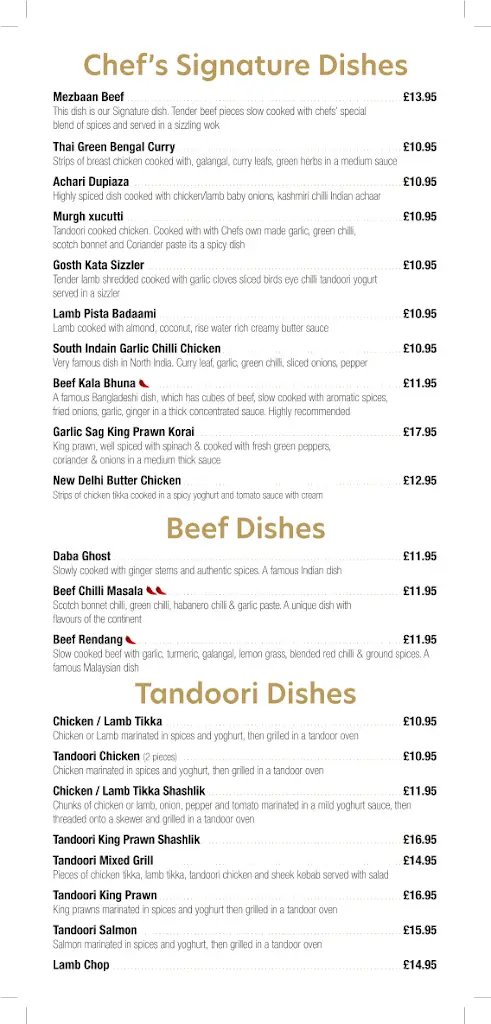Menu_Mezbaan Restaurant Kettering_Burton Latimer_image_4