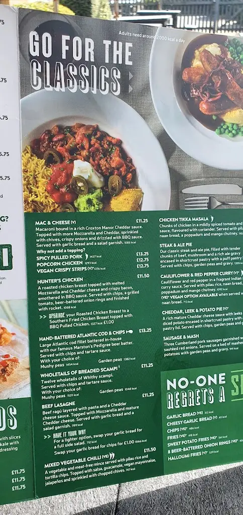 Menu_Park House_Burton Latimer_image_2