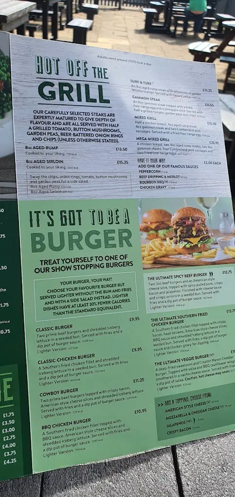 Menu_Park House_Burton Latimer_image_4