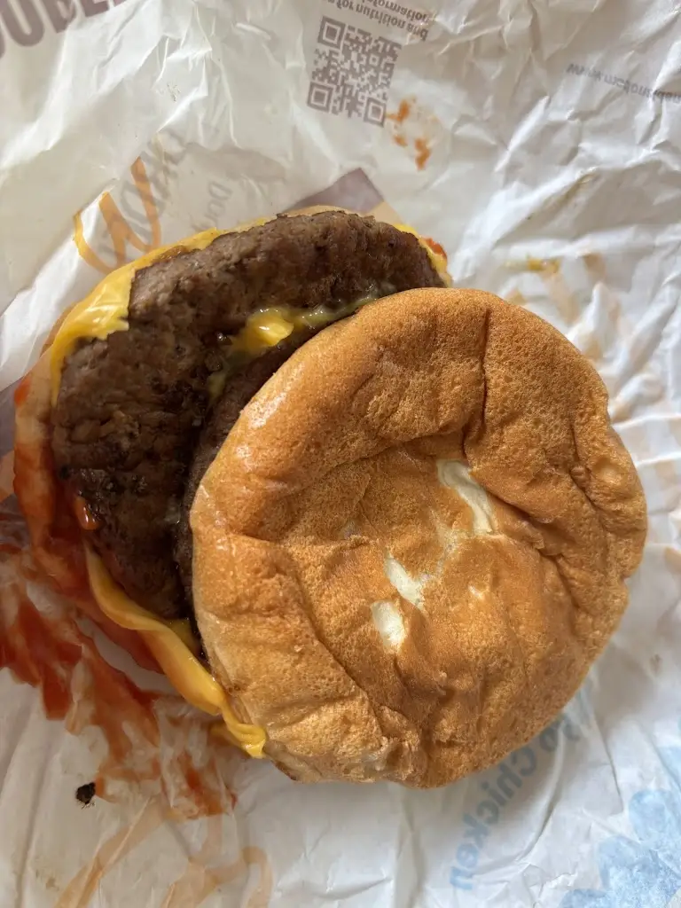 Chris Johnson_McDonald's_Burton Latimer_review