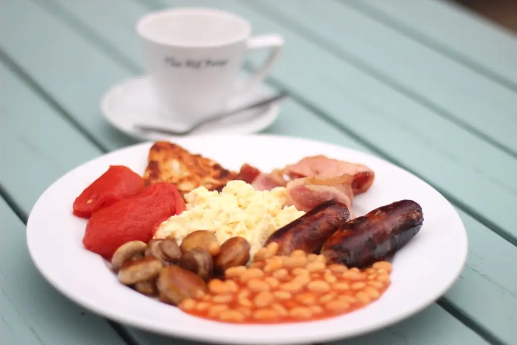 Menu_The Old Forge Tea Room_Burton Latimer_image_7