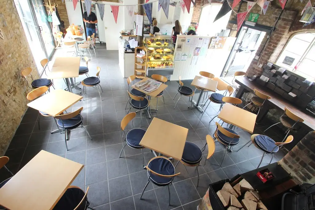 The Old Forge Tea Room restaurant in Burton Latimer