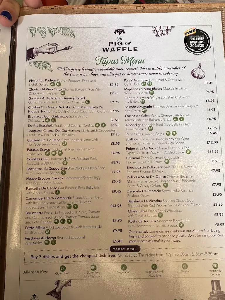 Menu_Pig and Waffle_Burton Latimer_image_1