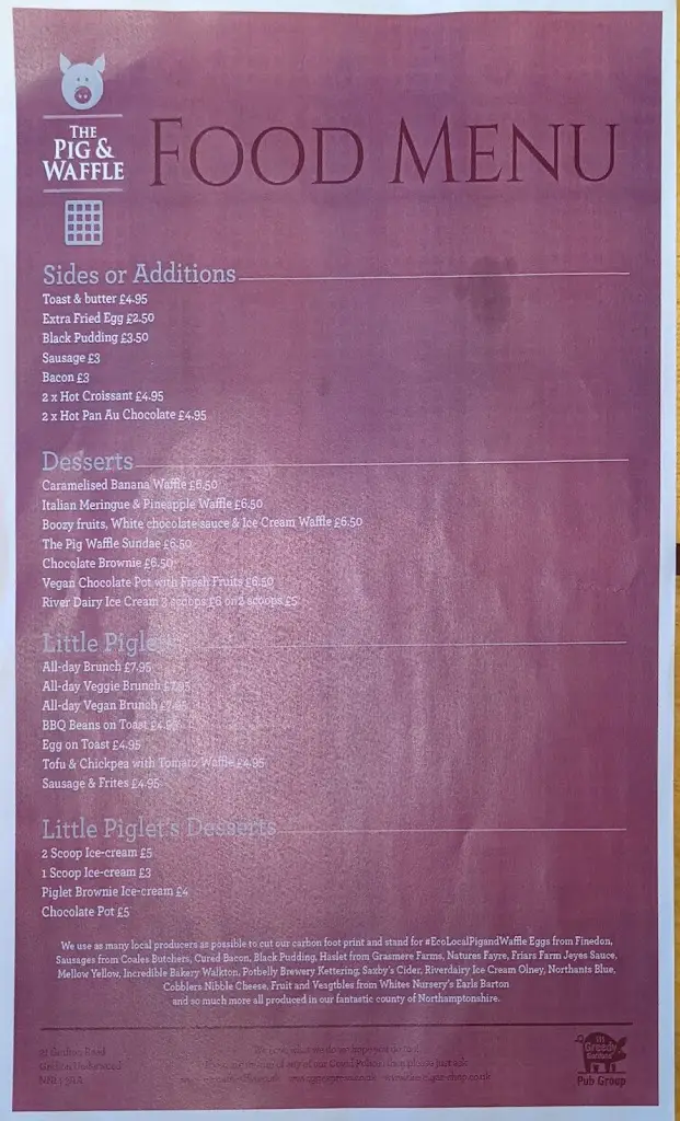 Menu_Pig and Waffle_Burton Latimer_image_2