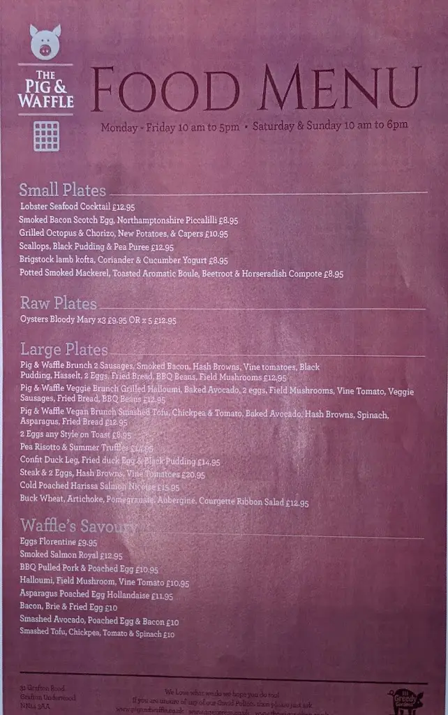 Menu_Pig and Waffle_Burton Latimer_image_4