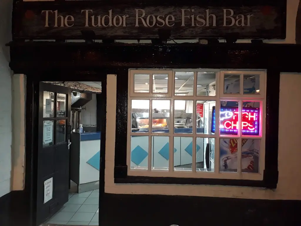 The Tudor Rose Fish Bar restaurant in Alvechurch