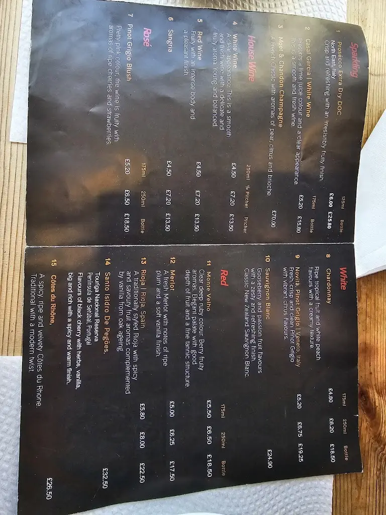Menu_Cheers Restaurant_Bury St Edmunds_image_2
