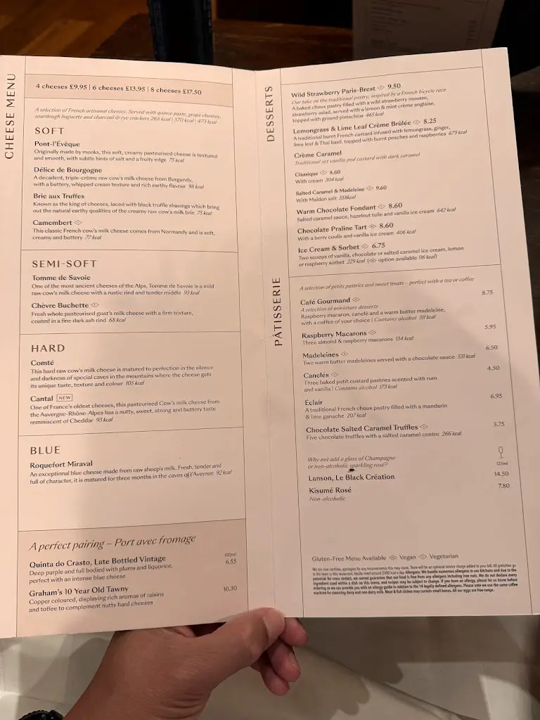 Menu_Côte Bury St Edmunds_Bury St Edmunds_image_1