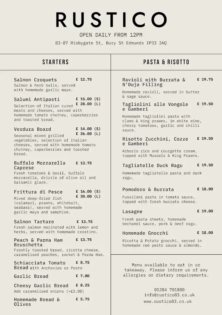 Menu_Rustico_Bury St Edmunds_image_1