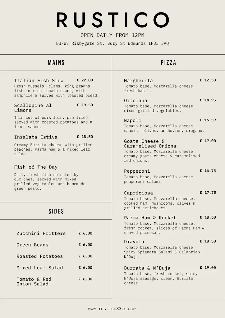 Menu_Rustico_Bury St Edmunds_image_2