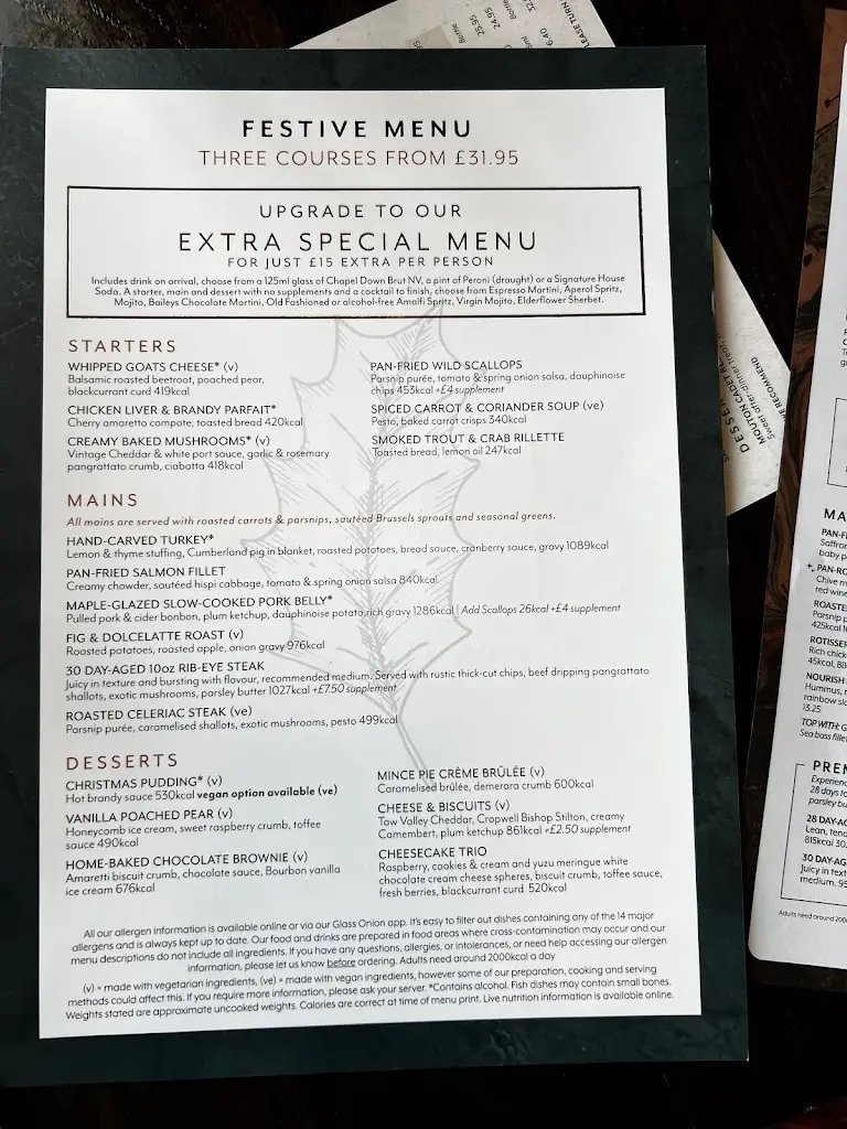 Menu_The Victoria_Alvechurch_image_2