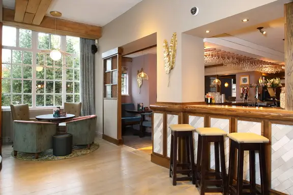 The Victoria restaurant in Alvechurch