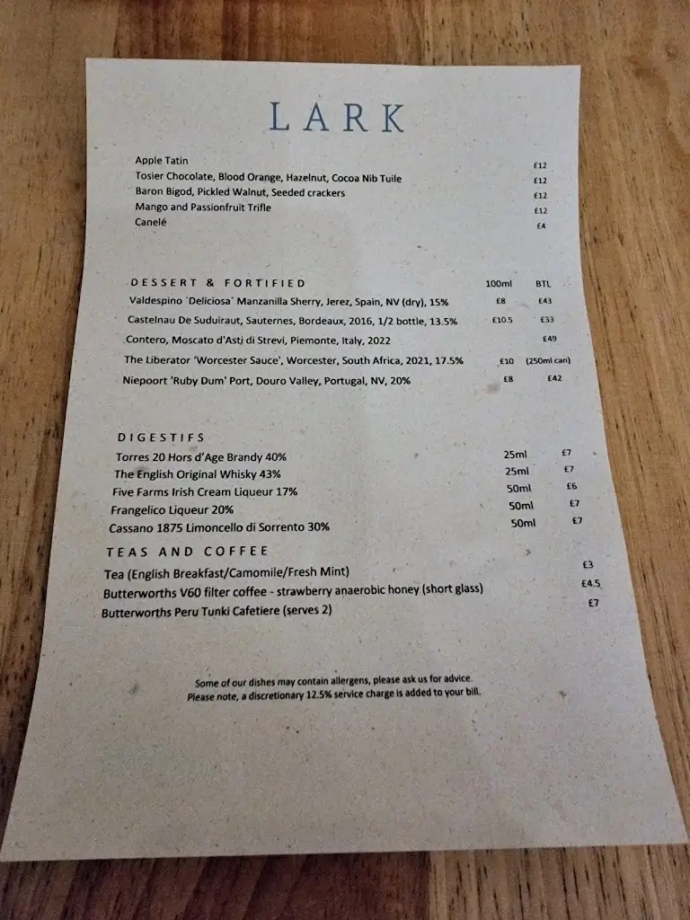 Menu_Lark_Bury St Edmunds_image_3