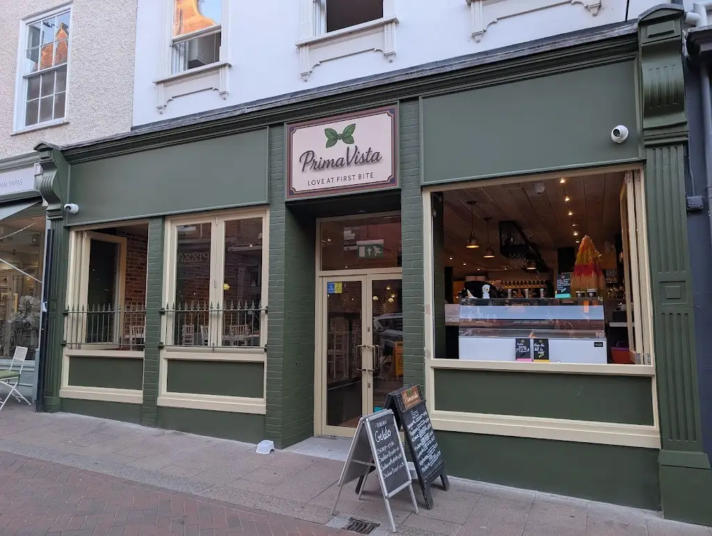 PrimaVista Bury St Edmunds restaurant in Bury St Edmunds