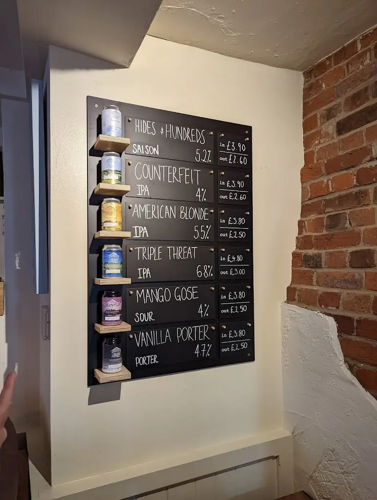 Menu_The One Bull_Bury St Edmunds_image_4