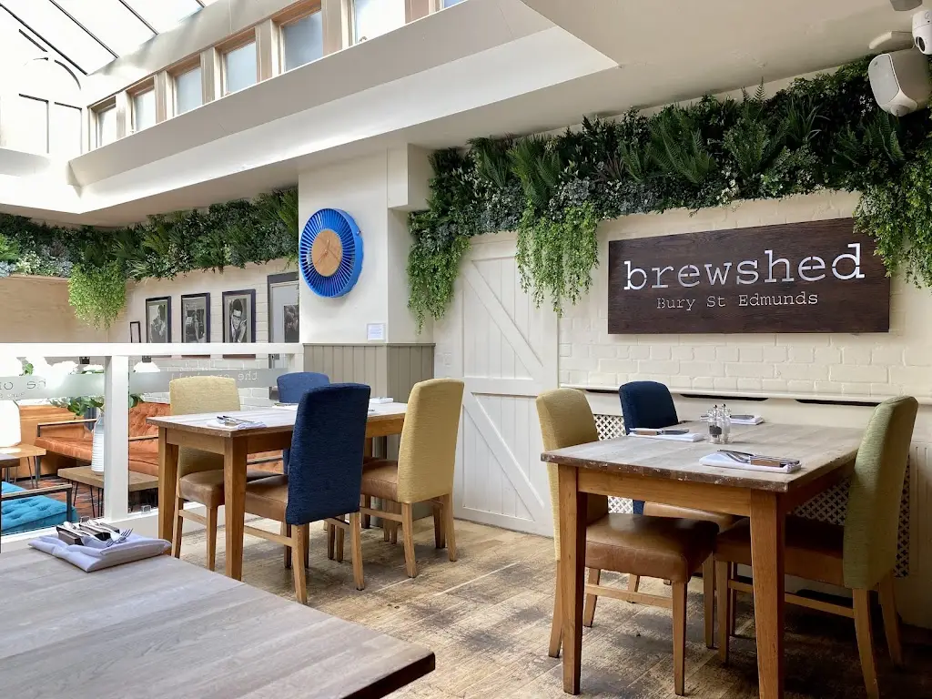 The One Bull restaurant in Bury St Edmunds