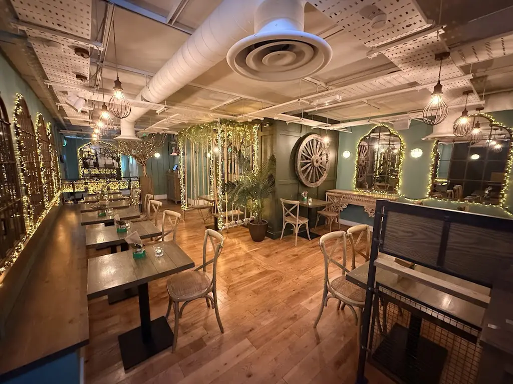 Mowgli Street Food Bury St. Edmunds restaurant in Bury St Edmunds