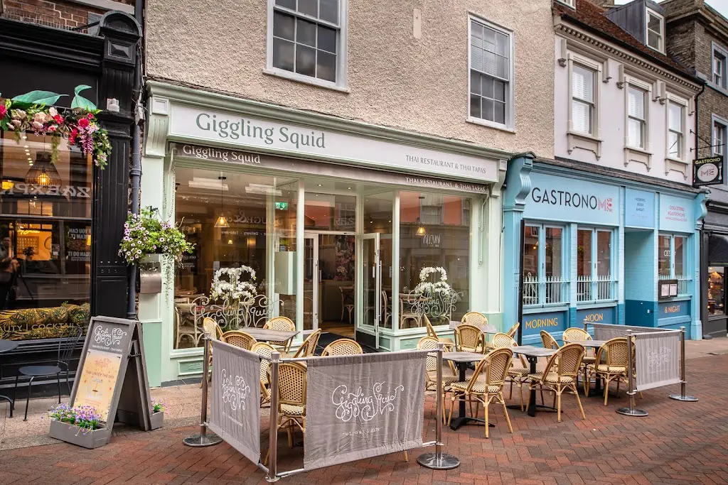 Giggling Squid - Bury St Edmunds restaurant in Bury St Edmunds