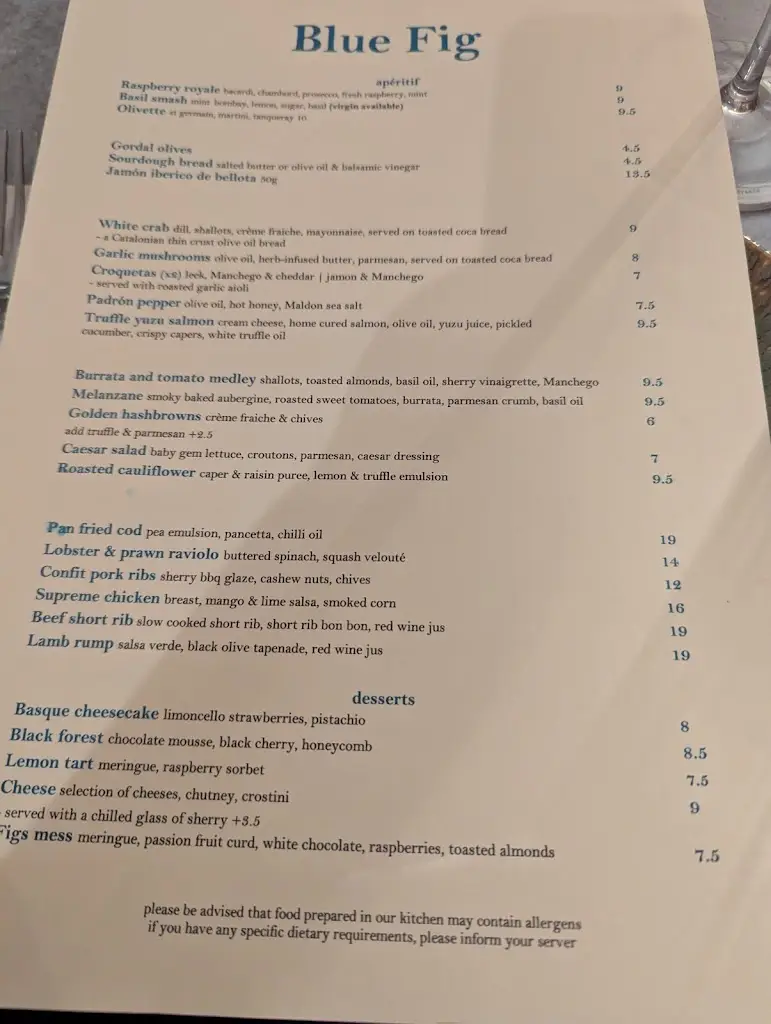 Menu_Blue Fig_Bury St Edmunds_image_3