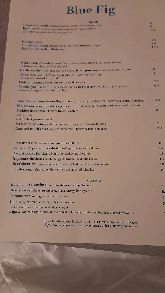 Menu_Blue Fig_Bury St Edmunds_image_4