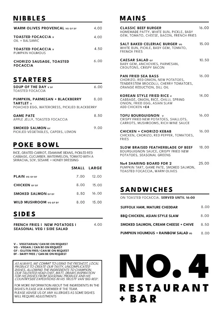 Menu_No. 4_Bury St Edmunds_image_1