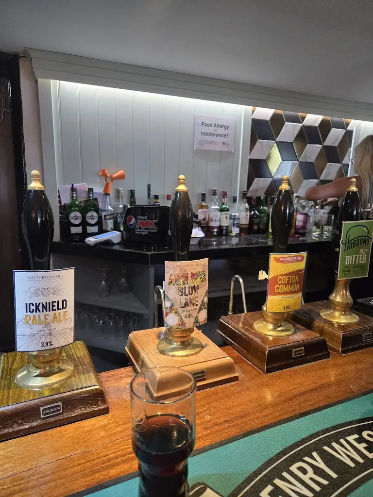 Menu_Coach and Horses Inn_Alvechurch_image_6