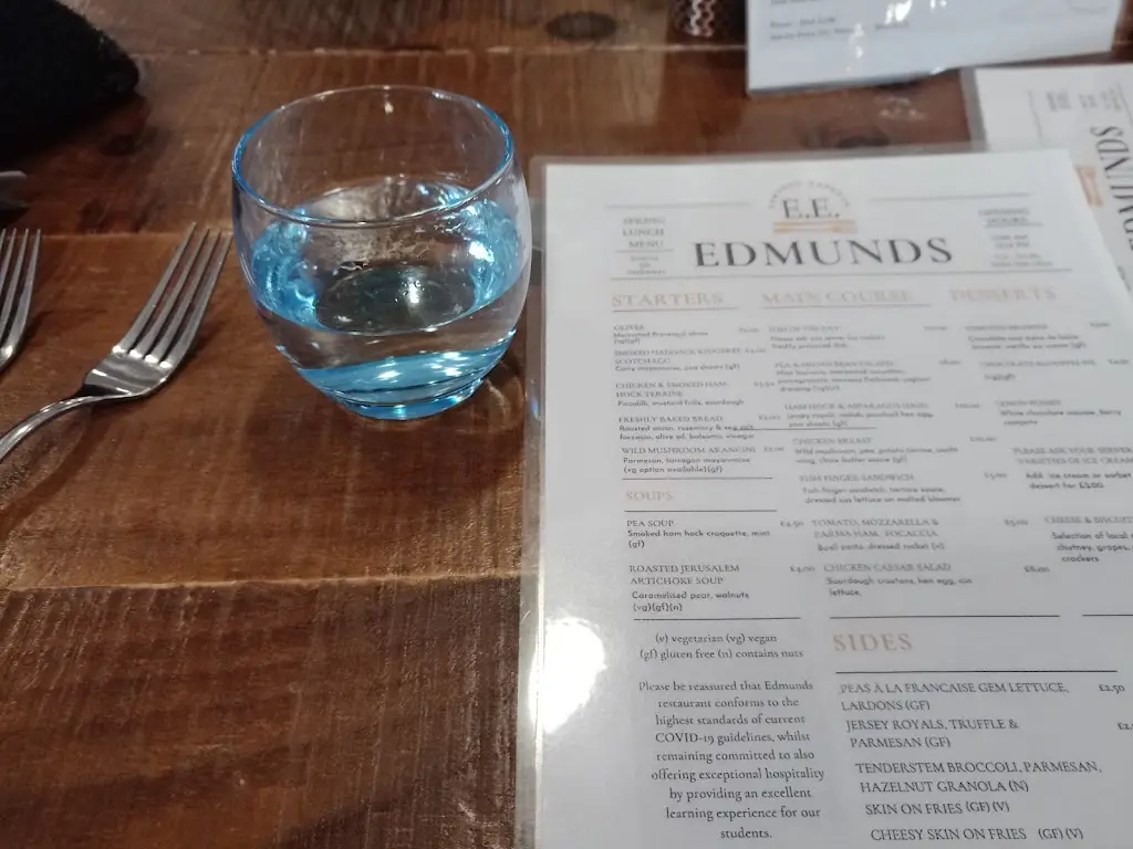 Menu_Edmunds Restaurant_Bury St Edmunds_image_1