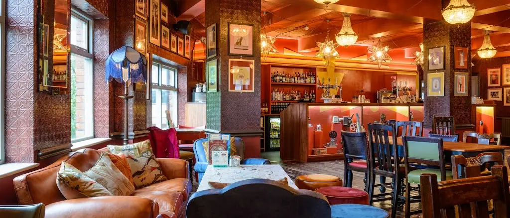 Edmundo Lounge restaurant in Bury St Edmunds