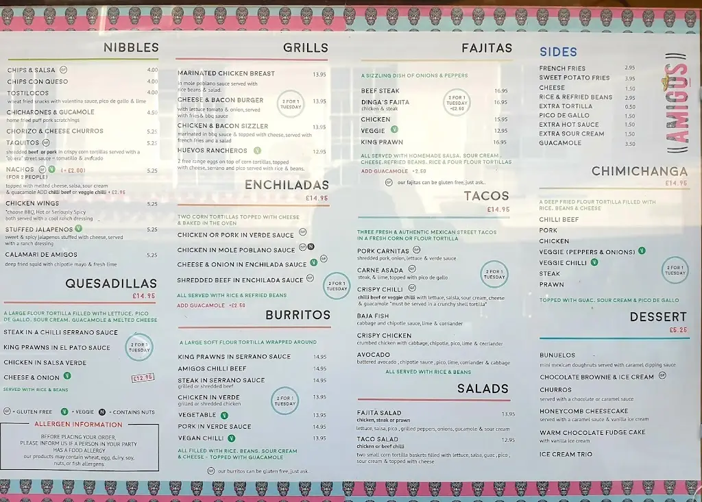 Menu_Amigos Mexican Restaurant_Bury St Edmunds_image_4