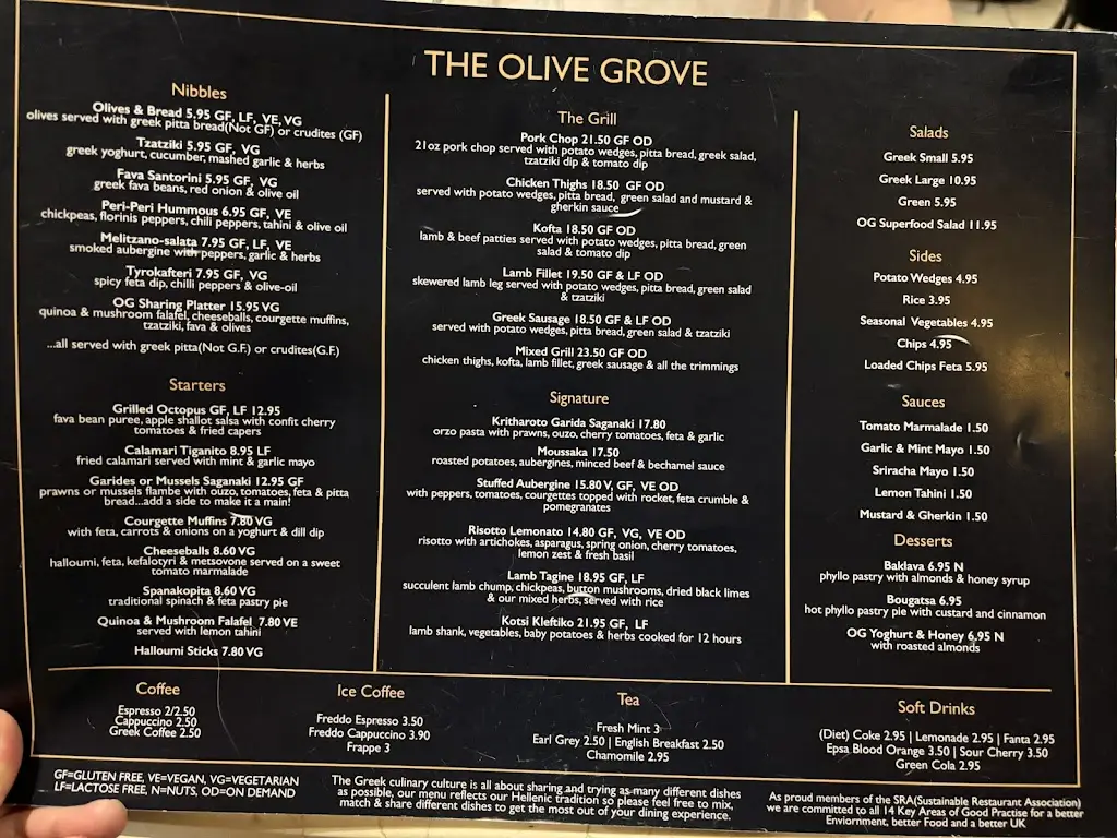 Menu_The Olive Grove_Bury St Edmunds_image_3
