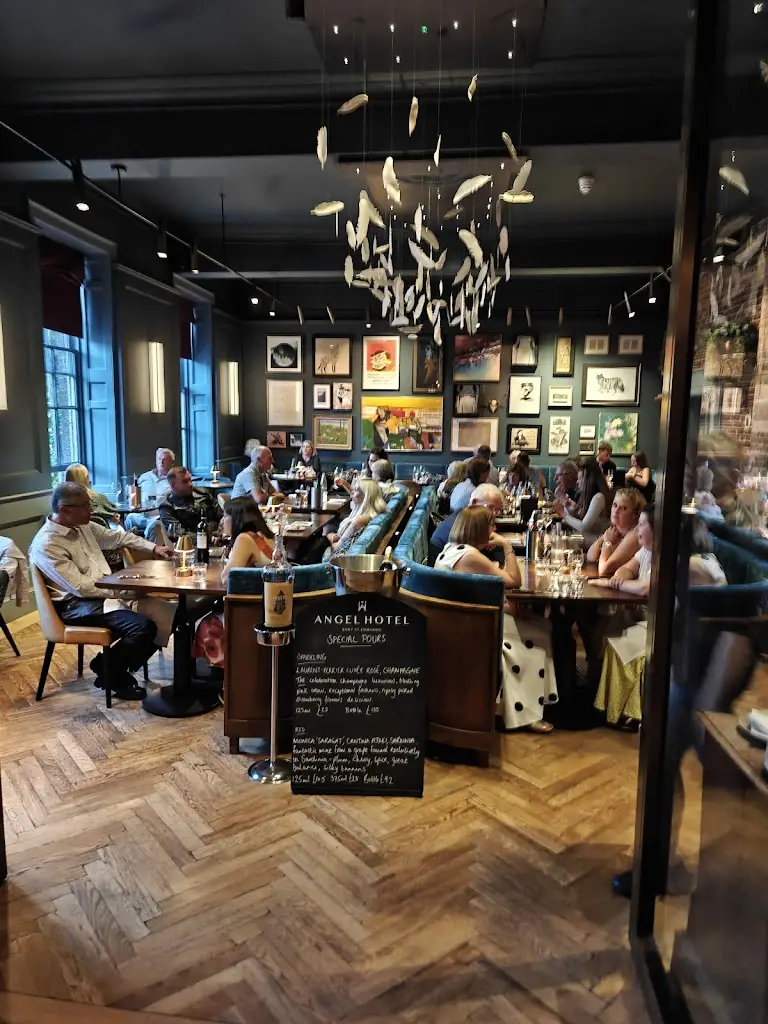 Eugene Hill._The Eaterie @ The Angel Hotel_Bury St Edmunds_review