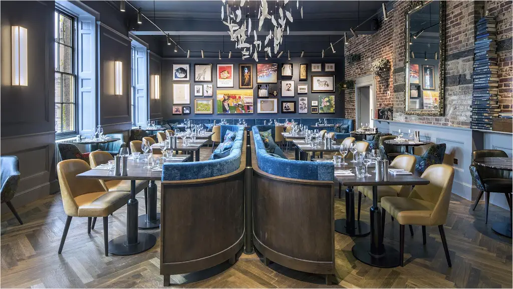 The Eaterie @ The Angel Hotel restaurant in Bury St Edmunds